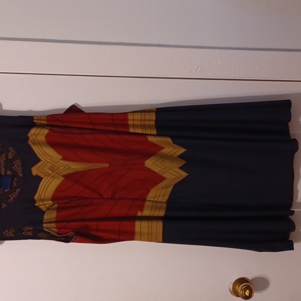 Wonder Woman dress